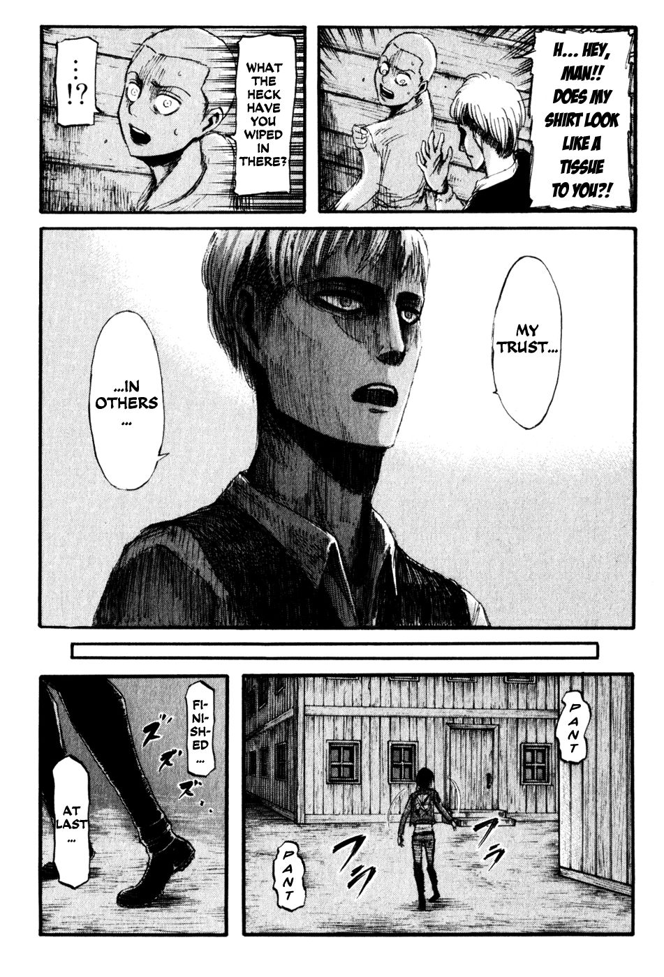 Shingeki no Kyojin Chapter 15 28